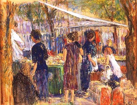 Mercatino a Buljarica 
